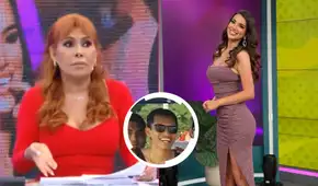 Magaly Medina expone al saliente de la exmiss Perú, Suheyn Cipriani: fue investigado por poseer explosivos y hurto agravado