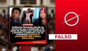 Zaira Arias no reemplazó curul de Guillermo Bermejo, preso por terrorismo: Congreso aún evalúa situación