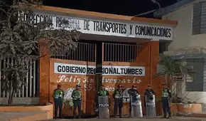 Detienen a dos funcionarios del GORE Tumbes por integrar presunta red de corrupción