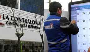 Contraloría inicia investigación a Reniec por exposición del padrón electoral