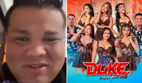 Exmánager de Son del Duke expone a exintegrantes que renunciaron a la agrupación: "Es mejor decir que me voy porque tengo un nuevo proyecto"