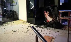 Ataque con explosivo causa destrozos en clínica de Trujillo y pacientes reclaman por seguridad: "Nos matan todos los días" Ataque con explosivo causa destrozos en clínica de Trujillo y pacientes reclaman por seguridad: "Nos matan todos los días"