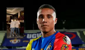 Darwin Machis ilusiona a la hinchada de Alianza Lima al subir foto con Sergio Peña