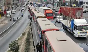 ¿A qué hora empieza el paro de transportistas este 4 de noviembre y cuáles son las empresas que no saldrán a trabajar?