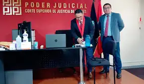 ODANC Tumbes supervisó desempeño funcional en Sala Laboral Permanente del Distrito Judicial