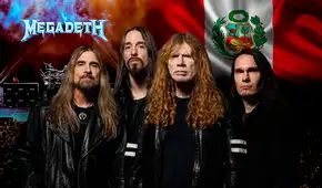 Megadeth confirma concierto de despedida en Perú 2026: fecha, precios, dónde será y todo sobre la preventa de entradas