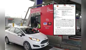 Suspensión temporal de los peajes de Línea Amarilla no procede: PJ declaró infundado el pedido fiscal