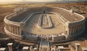 Arqueólogos en Turquía descubren uno de los edificios romanos más grandes del mundo: era utilizado como centro recreativo y albergó a miles de personas