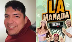 Ezio de ‘Todo Good’ lanza indirecta a ex 'Good Time' por no llamarlo a 'La Manada': "Por eso les salió como les salió" Ezio de ‘Todo Good’ lanza indirecta a ex 'Good Time' por no llamarlo a 'La Manada': "Por eso les salió como les salió"