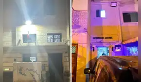 PNP interviene ocho hostales clandestinos en el Cercado de Lima y rescata a 60 víctimas de trata, incluidas dos menores de edad