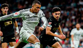 Dónde ver el Real Madrid - Valencia por la fecha 11 de LaLiga de España desde Perú