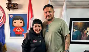 ¿Juan Manuel 'Loco' Vargas postulará al Congreso? Presidenta de Somos Perú sube foto con exfutbolista en redes del partido