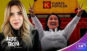 Juliana Oxenford arremete contra Fuerza Popular: "Es el mismo demonio y Keiko Fujimori es la bruja del cuento" Juliana Oxenford arremete contra Fuerza Popular: "Es el mismo demonio y Keiko Fujimori es la bruja del cuento"