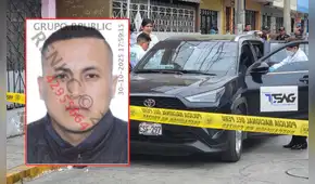 Asesinan a balazos a hombre dentro de vehículo en Breña en pleno estado de emergencia: PNP encontró hasta 5 casquillos de bala