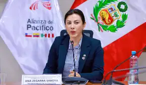 Denuncian a Ana Zegarra de liderar organización criminal junto con el gobernador de Loreto, Jorge Chávez