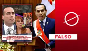 José Jerí no presentó proyecto ley al Congreso para cerrar los programas ‘Esto es Guerra’ y ‘Magaly TV'