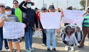 Trujillo: ciudadanos rechazaron la llegada de Keiko Fujimori para anunciar su cuarta candidatura presidencial Trujillo: ciudadanos rechazaron la llegada de Keiko Fujimori para anunciar su cuarta candidatura presidencial