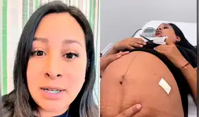 Periodista Kathy Sheen revela que sus gemelas nacerán antes de tiempo tras cirugía para salvarlas y lanza pedido a usuarios