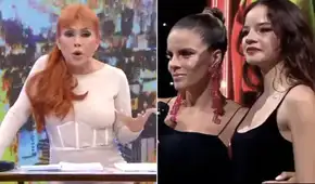Magaly cuestiona a Alejandra Baigorria por elegir a la hija de Christian Domínguez como modelo: “Tiene una hermana” Magaly cuestiona a Alejandra Baigorria por elegir a la hija de Christian Domínguez como modelo: “Tiene una hermana”