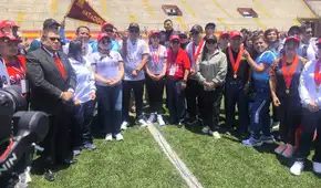 Alegría y color en inauguración de Juegos Judiciales Nacionales 2025 que organiza la Corte del Santa