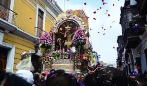 El Señor de los Milagros realizará su última procesión del año este 1 de noviembre: conoce la ruta en Lima