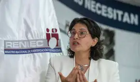 JNJ investiga a jefa del Reniec, Carmen Velarde, tras exposición de datos del padrón electoral JNJ investiga a jefa del Reniec, Carmen Velarde, tras exposición de datos del padrón electoral
