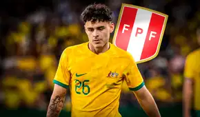 DT de Australia sobre Alexander Robertson tras rechazar a la selección peruana: "Se ha ofrecido voluntariamente"