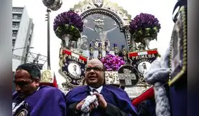 Señor de los Milagros EN VIVO: horario de inicio, homenajes y desvíos por su último recorrido de este 1 de noviembre