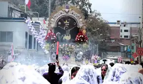 Procesión del Señor de los Milagros en Lima 2025: calles cerradas y rutas alternas este 1 de noviembre