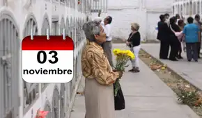¿Este lunes 3 de noviembre es feriado o día no laborable en Perú? El calendario oficial de descansos 2025 lo aclara