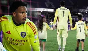 Pedro Gallese se sincera y afirma que no quería irse de Orlando City: "Uno siente que tiene más para dar" Pedro Gallese se sincera y afirma que no quería irse de Orlando City: "Uno siente que tiene más para dar"