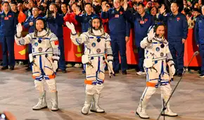 China lanza misión Shenzhou-21 con su astronauta más joven rumbo a la estación espacial Tiangong China lanza misión Shenzhou-21 con su astronauta más joven rumbo a la estación espacial Tiangong