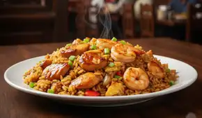 ¿Sabes cuál es el plato del menú del día hoy, sábado 1 noviembre? Sorprende con arroz chaufa casero y rápido de preparar