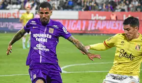 Alianza Lima empató de forma agónica ante Melgar en Matute por la fecha 17 del Torneo Clausura 2025