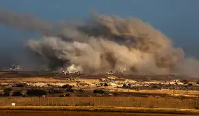 Israel vuelve a bombardear Gaza y realizar ataques terrestres acusando que últimos cuerpos recibidos no son de rehenes