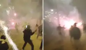 Enfrentamiento entre presuntos barristas en Villa María del Triunfo deja un menor muerto y un herido