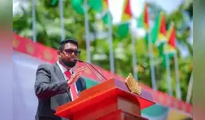 Presidente de Guyana califica de 'terrorismo' atentado en estación de gasolina perpetrado por venezolano