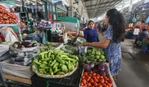 Inflación en Perú cayó -0,07% en octubre y acumuló 1,08% en 2025, según el INEI