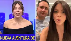 Sheyla Rojas confiesa que su novio Sir Winston le aconsejó no regresar a la TV peruana por bajos sueldos: "Es lo que gasto en shampoo"
