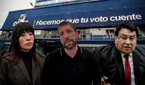 José Luna Gálvez confirma precandidatura presidencial y ficha a abogado de Betssy Chávez en su fórmula