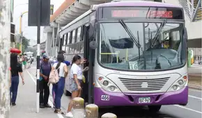 Corredor Morado implementará nueva ruta extraordinaria que conectará a San Juan Lurigancho y San Isidro Corredor Morado implementará nueva ruta extraordinaria que conectará a San Juan Lurigancho y San Isidro