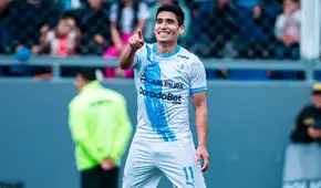 Irven Ávila llegó a los 140 tantos con Sporting Cristal y es el tercer goleador histórico del club