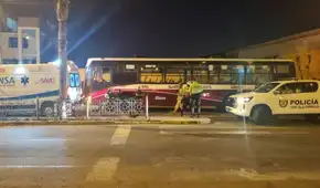 Chofer de la Línea T es baleado en Chorrillos durante estado de emergencia