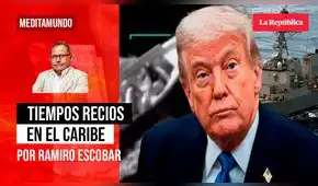 Tiempos recios en el Caribe, por Ramiro Escobar