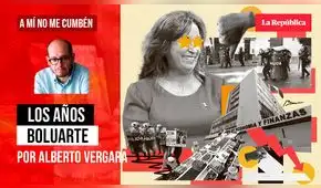 Los años Boluarte, por Alberto Vergara Los años Boluarte, por Alberto Vergara