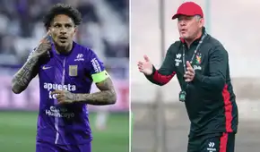 Paolo Guerrero tajante tras fuertes declaraciones de Juan Reynoso post empate con Alianza Lima: "Fuimos superiores. Melgar se tiró atrás"
