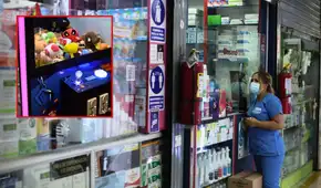 Farmacias ya no podrán vender alimentos, tomar análisis clínicos ni tener máquinas de peluches tras disposición del Ministerio de Salud Farmacias ya no podrán vender alimentos, tomar análisis clínicos ni tener máquinas de peluches tras disposición del Ministerio de Salud