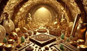 Arqueólogos chinos descubrieron un taller de oro y piedras preciosas de un antiguo reino de hace 3.000 años