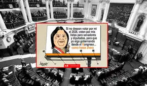Lideresa continuaría gobernando desde el Kongreso: Heduardicio advierte las verdaderas intenciones de Fujimori Lideresa continuaría gobernando desde el Kongreso: Heduardicio advierte las verdaderas intenciones de Fujimori