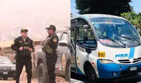 Extorsionadores disparan contra empresa de transporte HRE Express en el Callao y dejan carta con amenaza de muerte